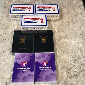 Speyside and Hawaiian Airlines Playing Cards Set